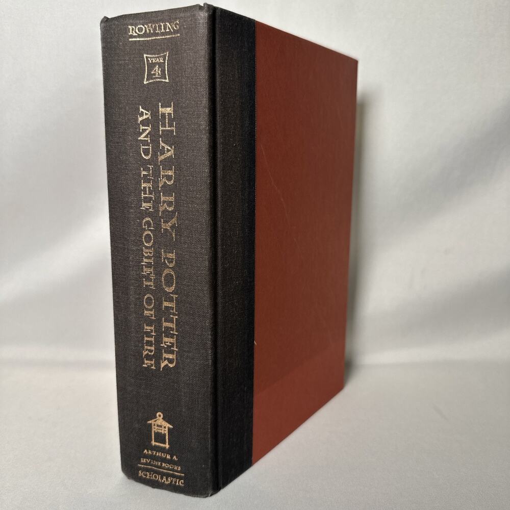 Harry Potter and the Goblet of Fire 1st EDITION Book Rowling Hard Cover